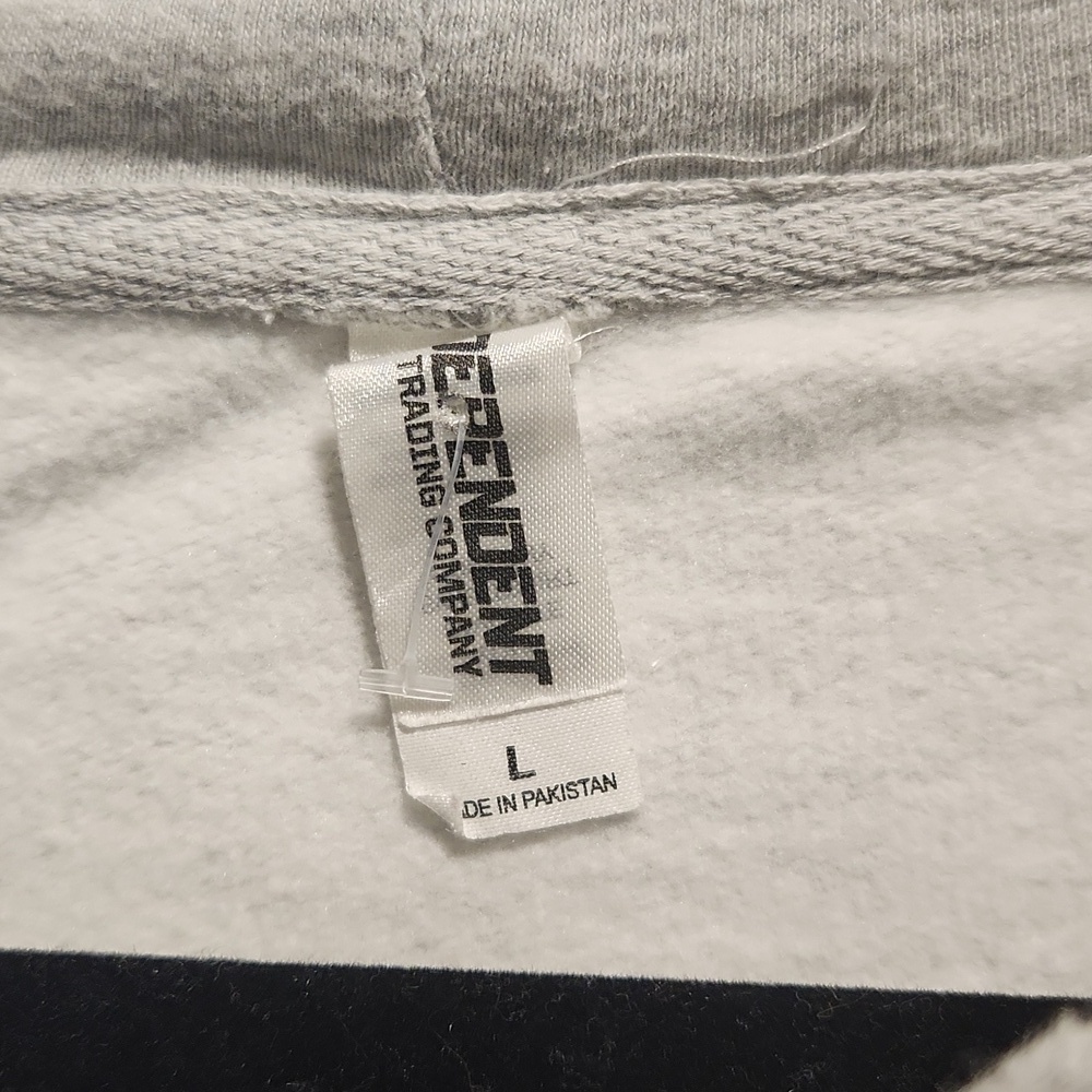 Gray Unisex Hoodie - Picture 3 of 6